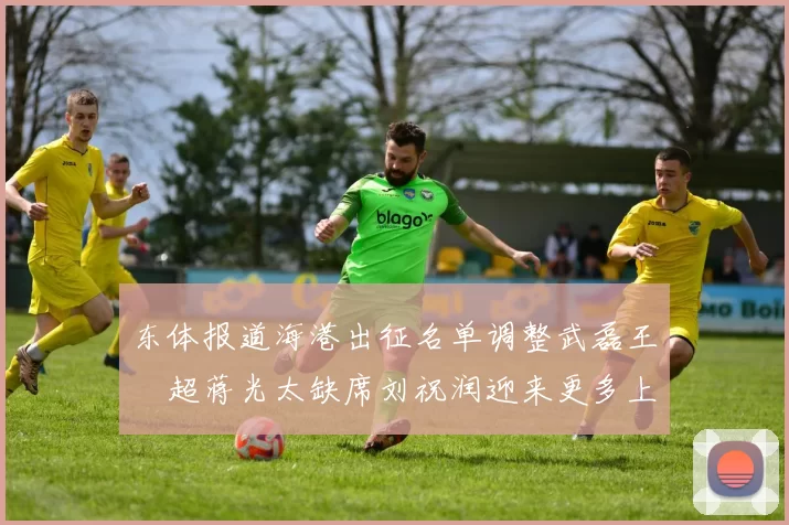 东体报道海港出征名单调整武磊王燊超蒋光太缺席刘祝润迎来更多上场机会